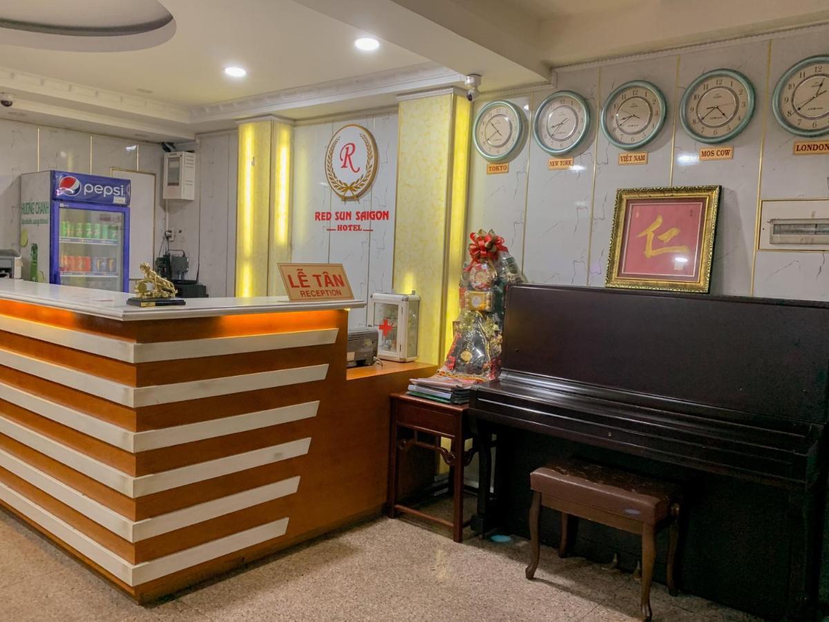 Red Sun Airport Saigon Hotel 호치민 외부 사진
