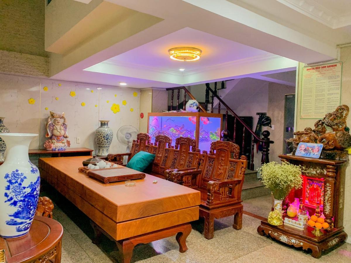 Red Sun Airport Saigon Hotel 호치민 외부 사진