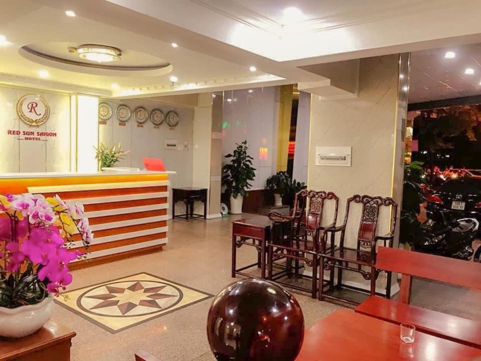 Red Sun Airport Saigon Hotel 호치민 외부 사진