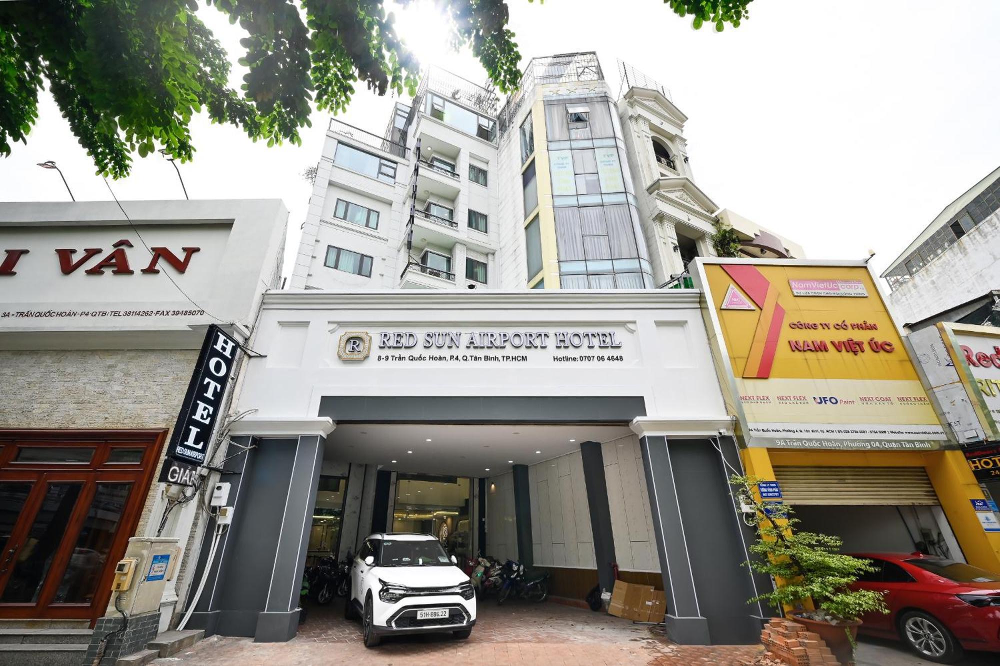 Red Sun Airport Saigon Hotel 호치민 외부 사진
