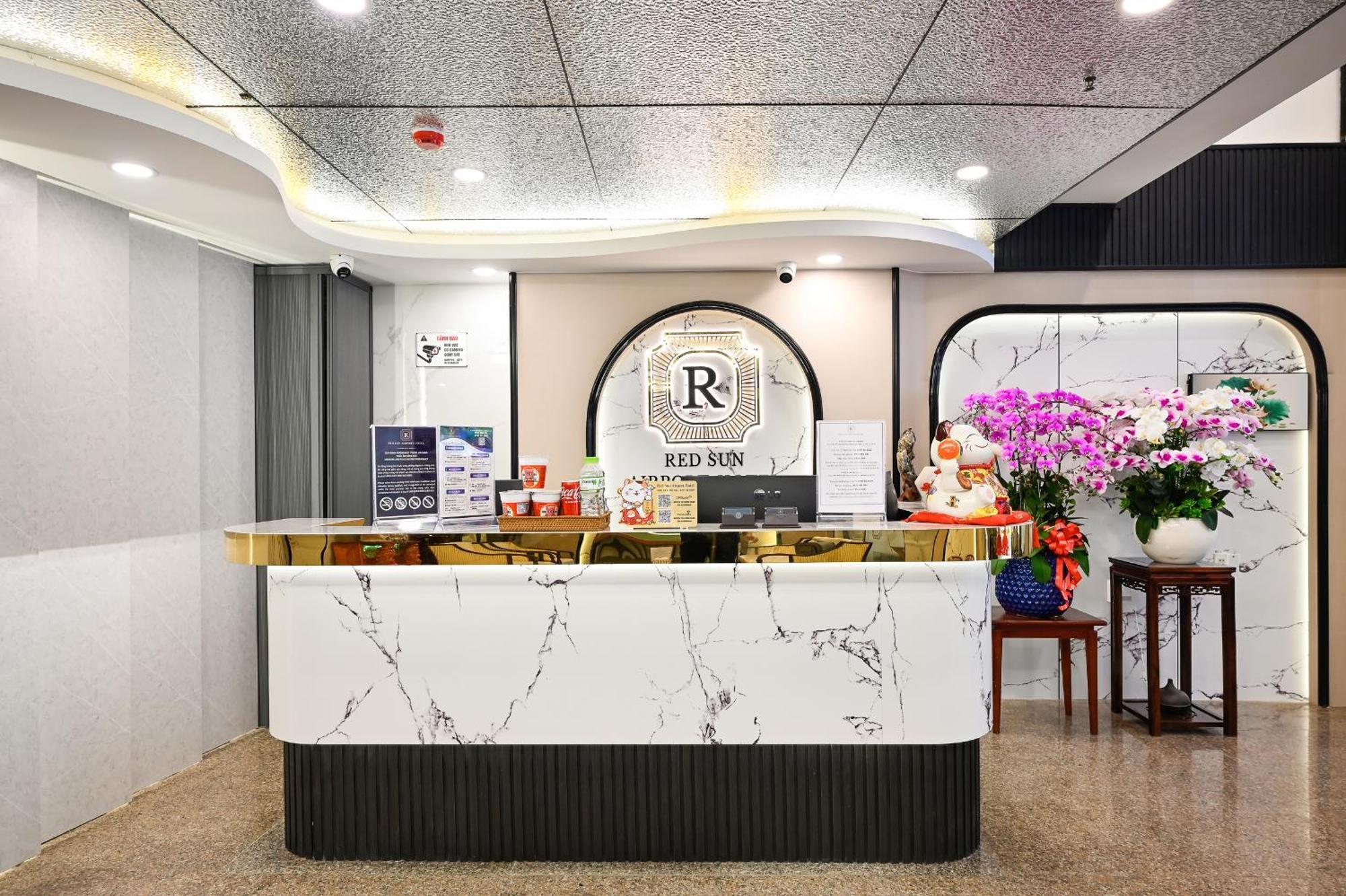 Red Sun Airport Saigon Hotel 호치민 외부 사진