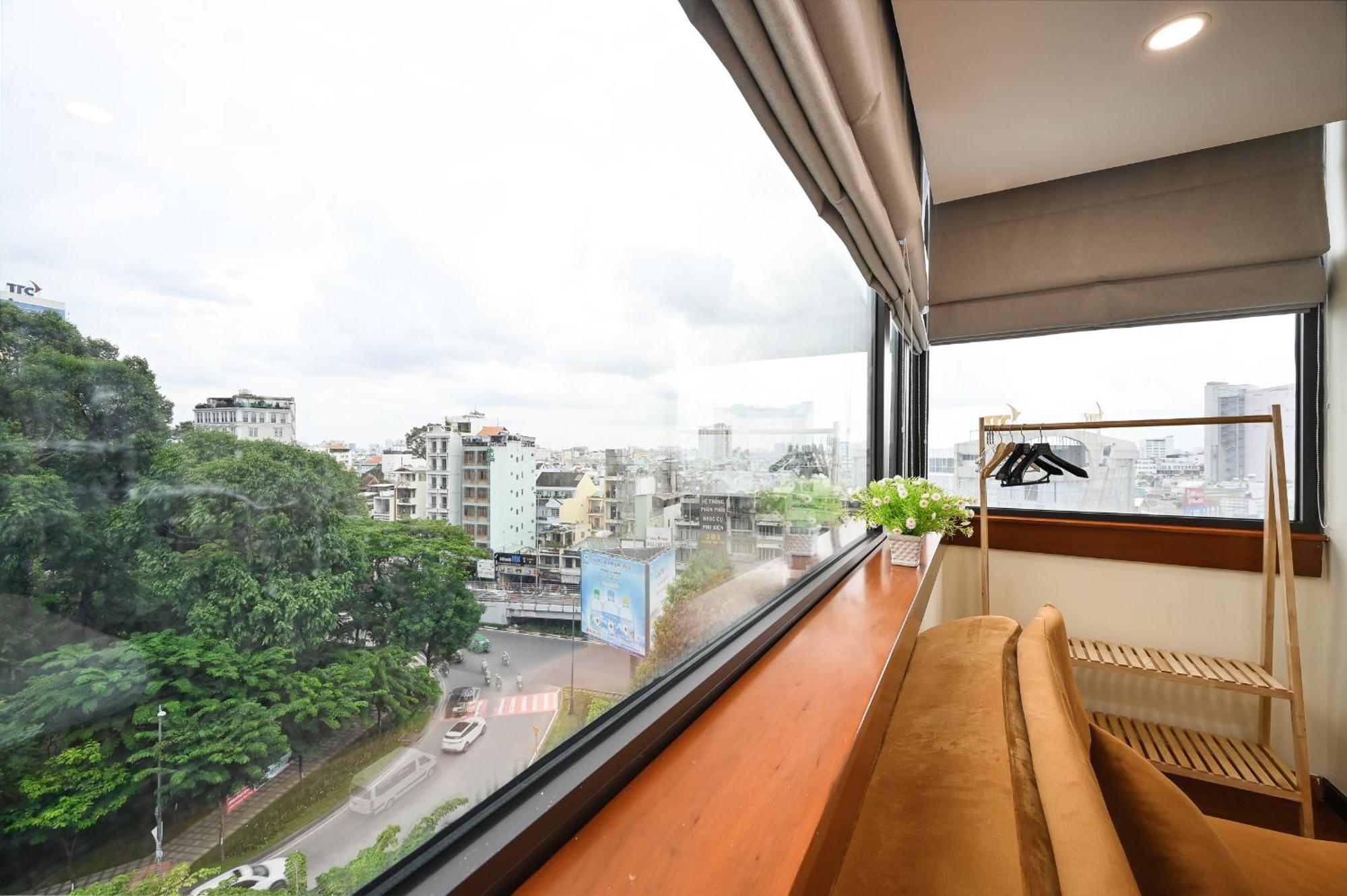Red Sun Airport Saigon Hotel 호치민 외부 사진